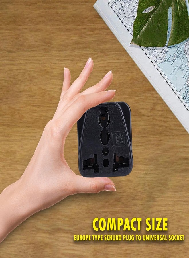 ام كي محول السفر MX Europe - من الهند إلى أوروبا (Schuko) - Image 3